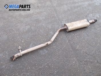 Muffler for Citroen Xsara Picasso 1.8 16V, 115 hp, 2000