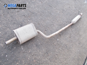 Muffler for Suzuki Liana 1.6, 103 hp, hatchback, 2003