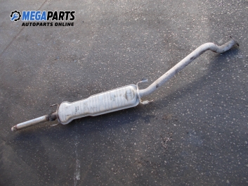 Muffler for Opel Astra G 2.0 DI, 82 hp, station wagon, 1999