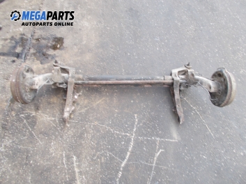 Rear axle for Citroen Berlingo 1.9 D, 70 hp, truck, 1999