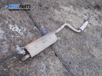 Muffler for Volkswagen Golf IV 1.4 16V, 75 hp, 1999