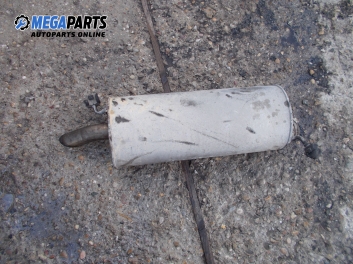 Rear muffler for Citroen C5 2.0 HDi, 109 hp, hatchback, 2001