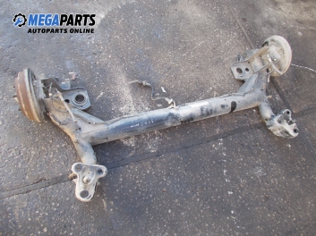 Rear axle for Ford Fusion 1.4 TDCi, 68 hp, 2004