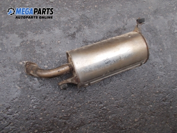 Tobă de eșapament spate for Hyundai Getz 1.5 CRDi, 82 hp, 2005