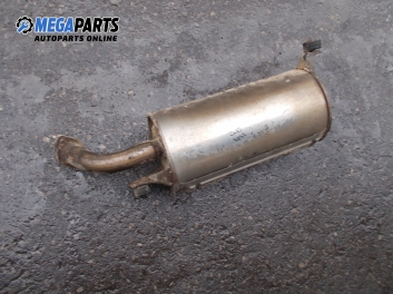 Rear muffler for Hyundai Getz 1.5 CRDi, 82 hp, 2005