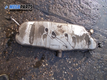 Hinterer schalldämpfer for Volkswagen Golf V 1.6 FSI, 115 hp, hecktür, 2004