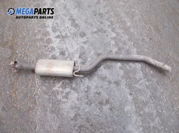 Muffler for Opel Vectra C 2.2, 155 hp, hatchback, 2006