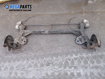 Rear axle for Audi A6 (C5) 1.9 TDI, 130 hp, station wagon, 2002