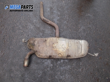 Rear muffler for Audi A3 (8P) 1.6, 102 hp, 2003