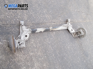 Rear axle for Opel Corsa C 1.7 DI, 65 hp, truck, 2005