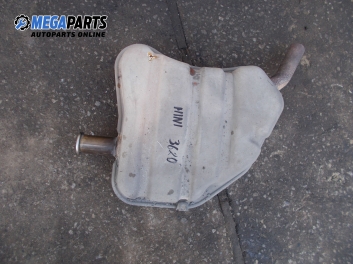 Rear muffler for Mini Cooper (R50, R53) 1.6, 90 hp, hatchback, 2001