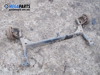 Hintere achse für Ford Fiesta IV 1.25 16V, 75 hp, 3 türen, 1995