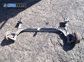Rear axle for Ford Fiesta IV 1.25 16V, 75 hp, 3 doors, 1996