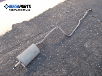 Muffler for Ford Ka 1.3, 60 hp, 2001