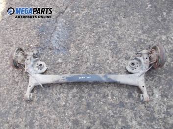 Rear axle for Toyota Yaris 1.0 16V, 68 hp, hatchback, 5 doors, 1999