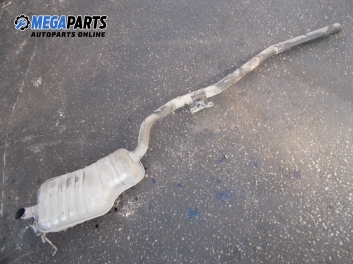 Muffler for BMW 3 (E46) 2.0 d, 136 hp, station wagon, 2000