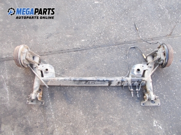 Rear axle for Renault Clio II 1.4 16V, 95 hp, sedan, 2002