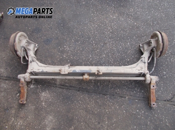 Rear axle for Renault Megane Scenic 1.9 dT, 90 hp, 1996