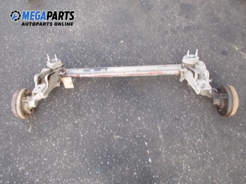 Rear axle for Peugeot 306 1.6, 89 hp, hatchback, 5 doors, 1997