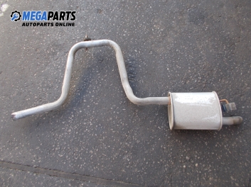 Hinterer schalldämpfer for Ford Mondeo Mk I 1.6 16V, 88 hp, sedan, 1995