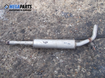 Mittelschalldämpfer for Volkswagen Polo (6N/6N2) 1.0, 50 hp, 1997