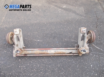 Hintere achse für Peugeot 306 1.4, 75 hp, hecktür, 5 türen, 1993