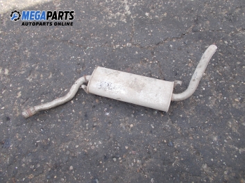 Rear muffler for Audi 80 (B2) 1.8, 90 hp, sedan, 1984