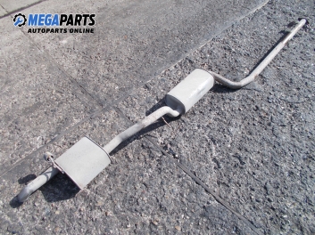 Schalldämpfer for Ford Focus I 1.8 TDCi, 115 hp, combi, 2001