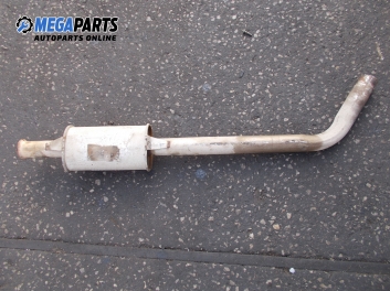 Tobă de eșapament for Renault Megane Scenic 1.6, 107 hp, 1999