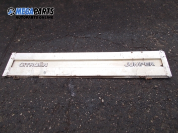 Aluminium side panel for loading area for Citroen Jumper 2.5 D, 86 hp, truck, 1997, position: rear