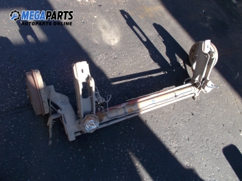 Rear axle for Citroen Xsara 1.4, 75 hp, station wagon, 1999
