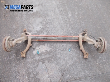 Rear axle for Peugeot 206 2.0 HDi, 90 hp, station wagon, 2002