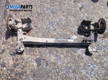 Rear axle for Renault Laguna II (X74) 1.9 dCi, 120 hp, hatchback, 2001