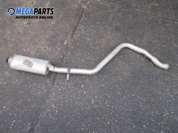 Muffler for Peugeot 306 1.8, 101 hp, sedan automatic, 1995