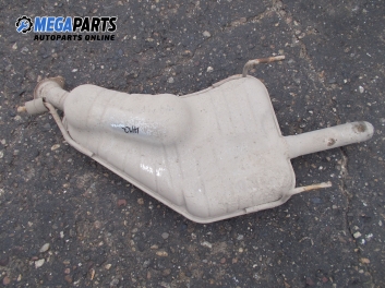 Rear muffler for Opel Vectra B 2.0 16V DTI, 101 hp, station wagon, 2000