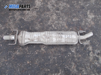 Muffler for Opel Vectra B 2.0 16V DTI, 101 hp, station wagon, 2000