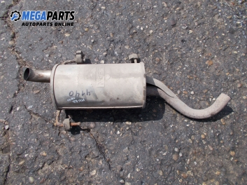 Rear muffler for Nissan Micra (K11) 1.0 16V, 54 hp, 1994