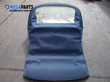 Cabrio hood for Audi 80 (B4) 2.3, 133 hp, cabrio, 1992