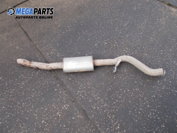 Tobă de eșapament for BMW 3 (E90, E91, E92, E93) 2.0, 143 hp, sedan, 2008