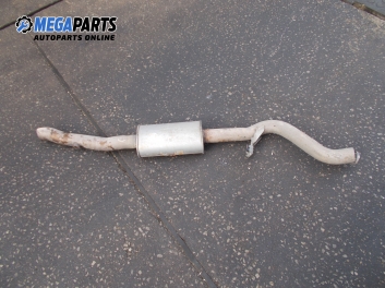 Muffler for BMW 3 (E90, E91, E92, E93) 2.0, 143 hp, sedan, 2008