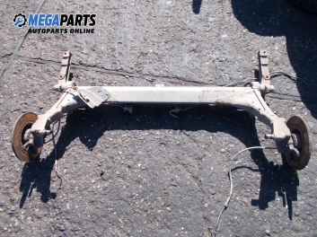 Rear axle for Renault Megane I 1.9 dTi, 98 hp, station wagon, 2002