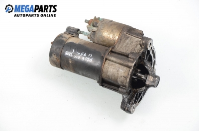 Demaror pentru Peugeot 206 1.4, 75 cp, hatchback, 3 uși, 2001 № Valeo D6RA572