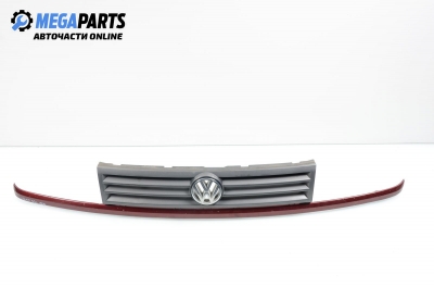 Grill for Volkswagen Vento Sedan (11.1991 - 09.1998), sedan, position: front