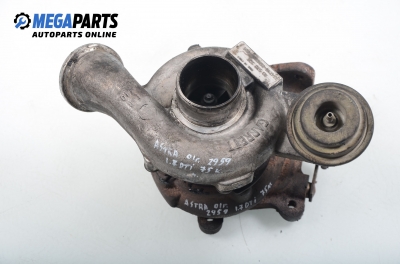 Turbo pentru Opel Astra G 1.7 16V DTI, 75 cp, combi, 2001 № Garrett 90 570 506