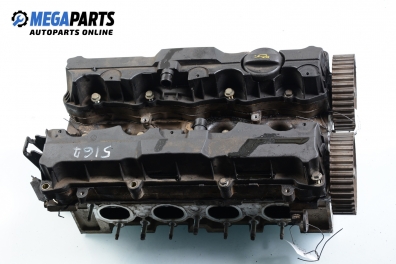 Engine head for Citroen Xsara 1.6 16V, 109 hp, hatchback, 5 doors, 2001