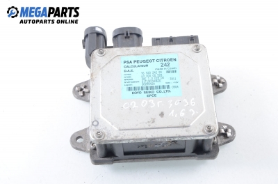Modul der el. zahnstange für Citroen C2 1.6, 109 hp, 2003 № 96 520 242 80