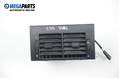 AC heat air vent for BMW 5 (E39) 2.5 TDS, 143 hp, station wagon, 1998