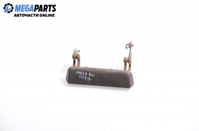 Mâner exterior for Opel Corsa A (1982-1993) 1.2, hatchback, position: stânga - fața