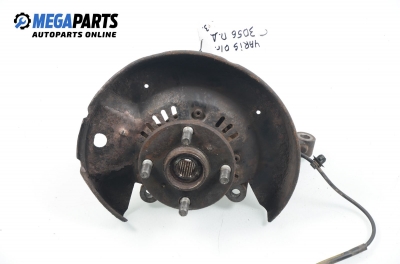 Knuckle hub for Toyota Yaris 1.5 VVT-i, 106 hp, hatchback, 3 doors, 2001, position: front - right
