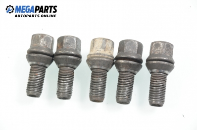 Bolts (5 pcs) for Renault Espace IV 1.9 dCi, 120 hp, 2009